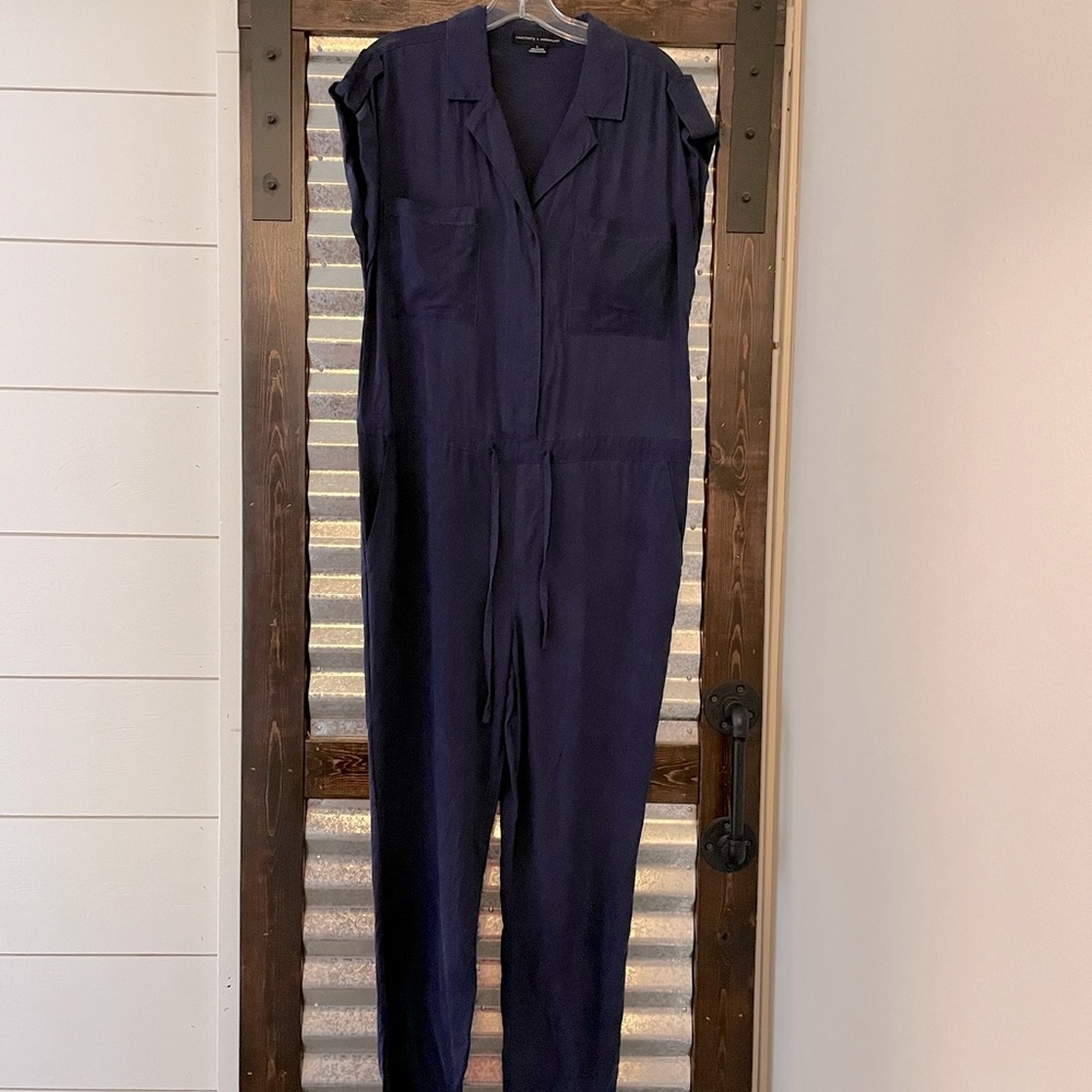 Sanctuary by Anthropologie Navy jumpsuit Large